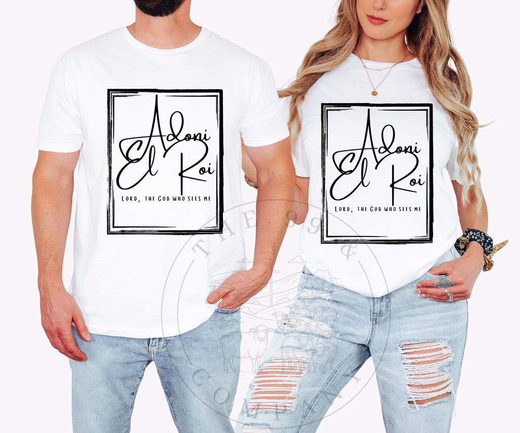 Adoni El Roi Adult Tee