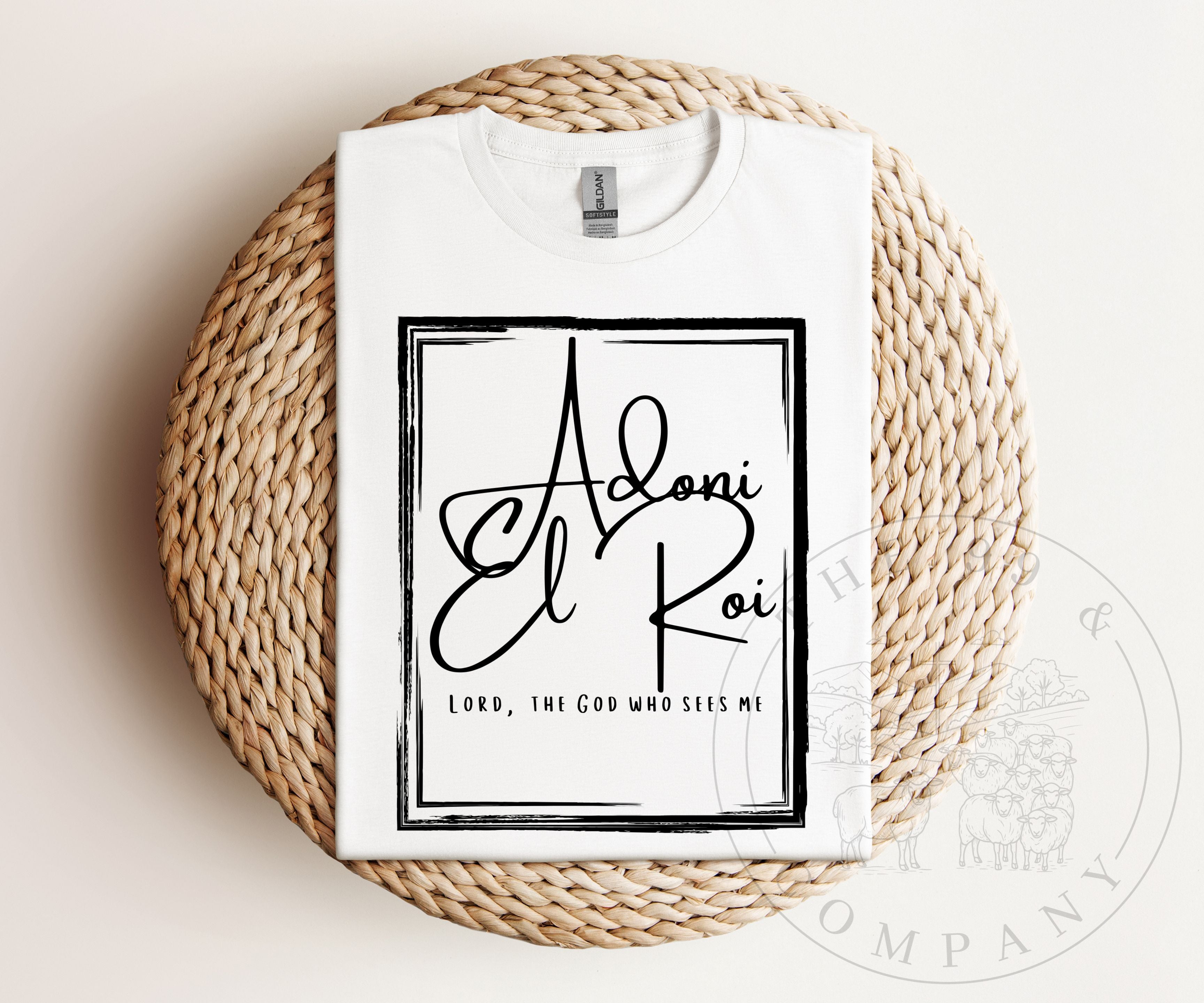 Adoni El Roi Adult Tee