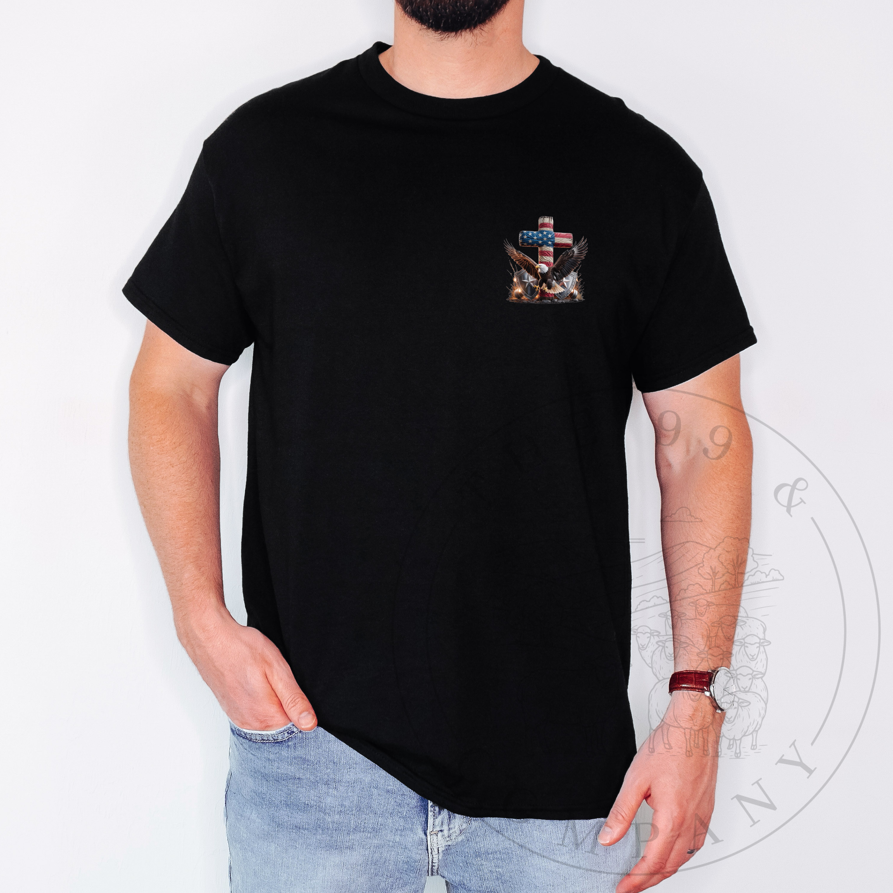 America 250 Years Patriot Tee