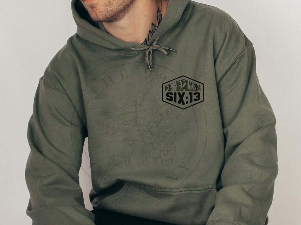 Armor of God Christian Men’s Hoodie