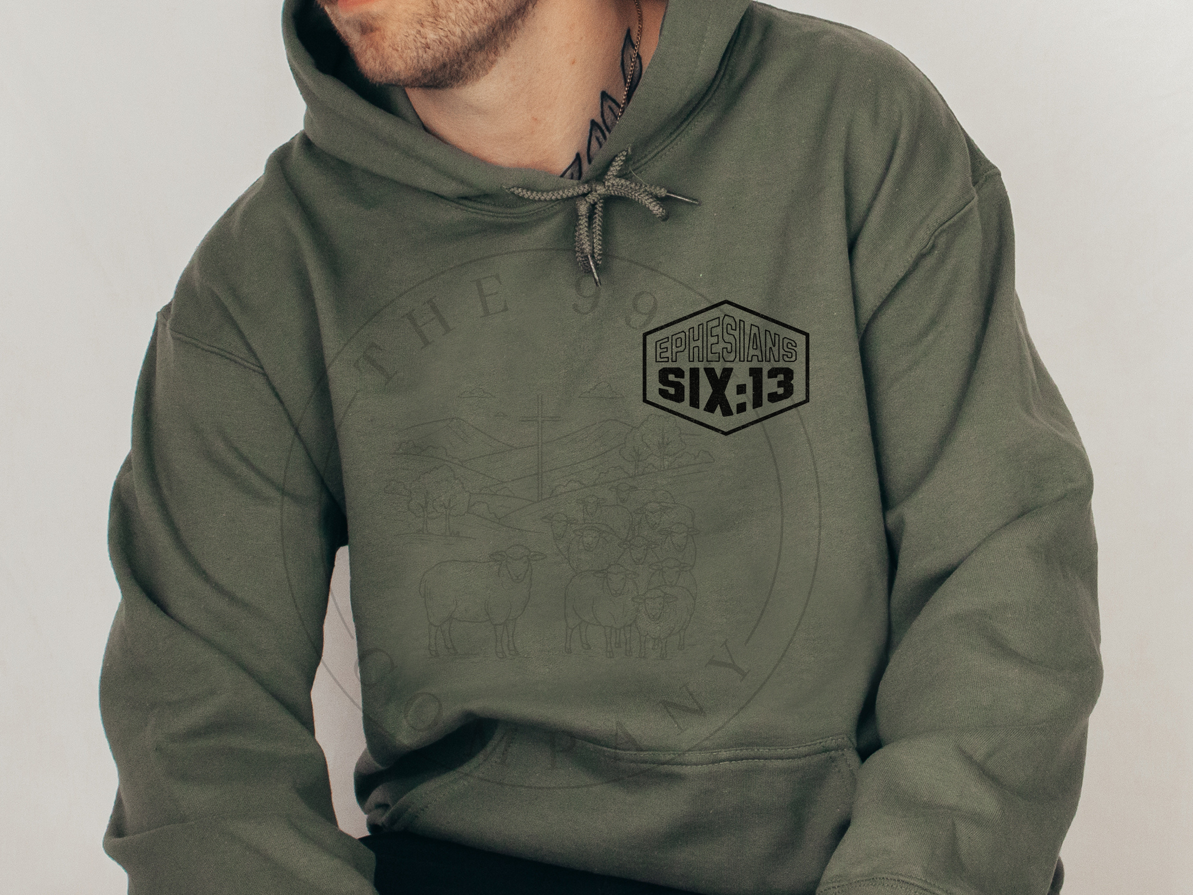 Armor of God Christian Men’s Hoodie