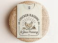 Chicken Raising & Jesus Praising Tee