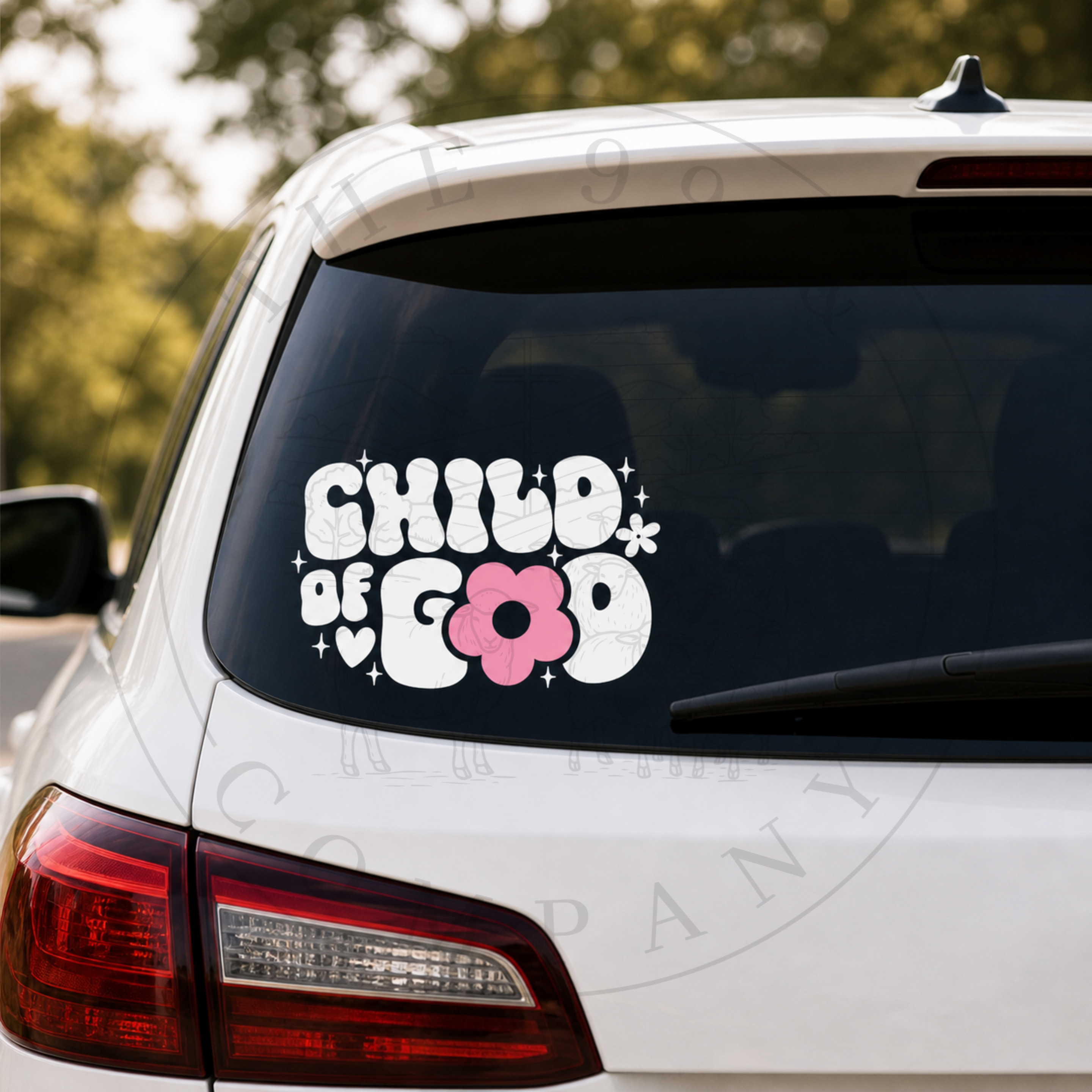 Christian Car Decals