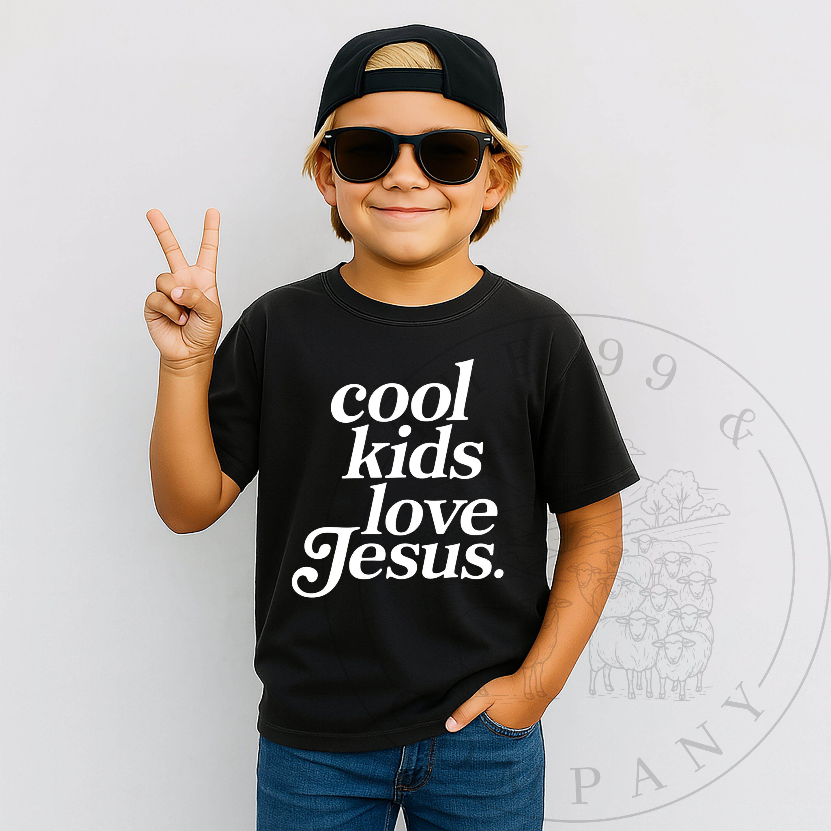 Cool Kids Love Jesus Tee