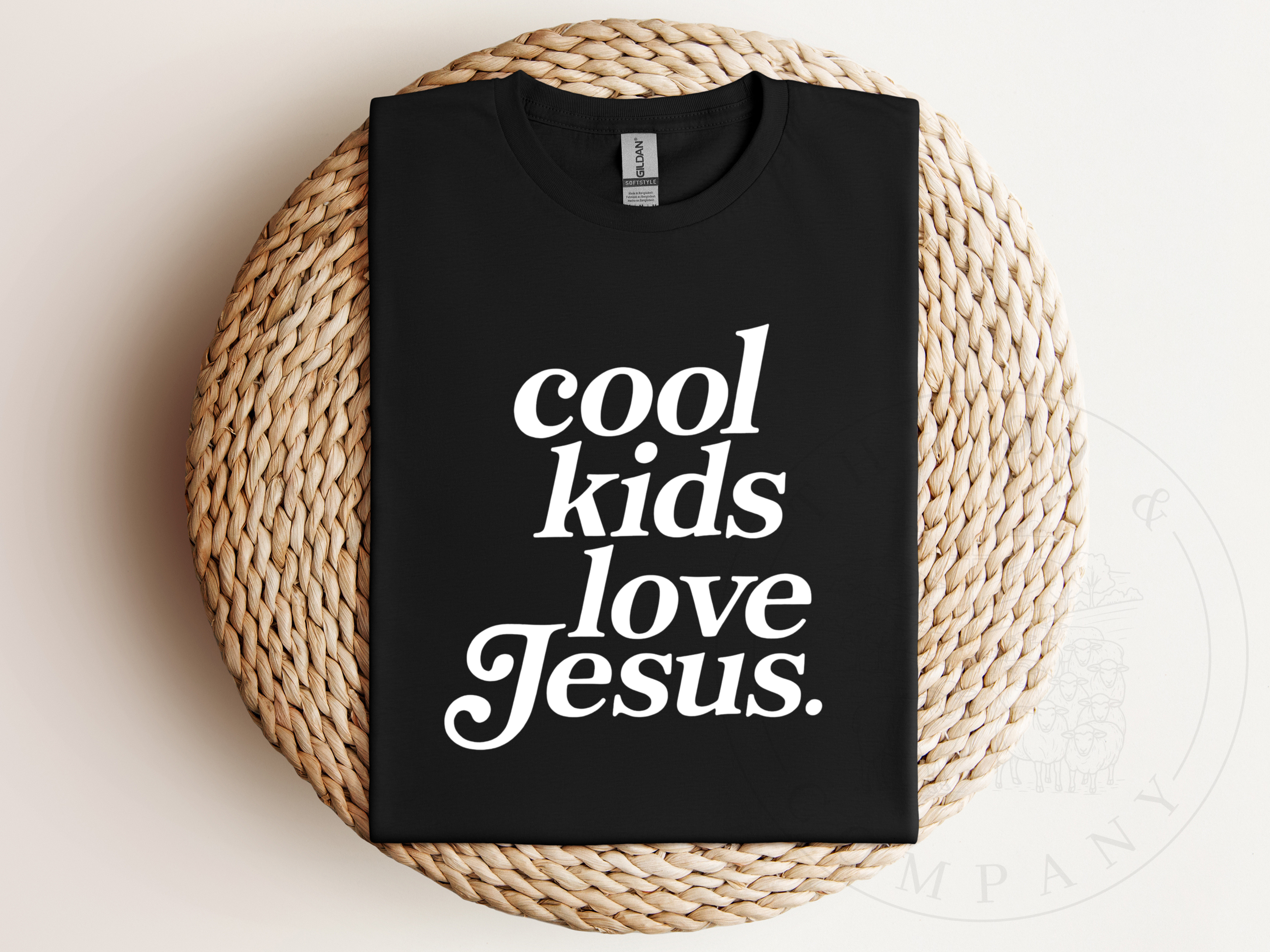 Cool Kids Love Jesus Tee