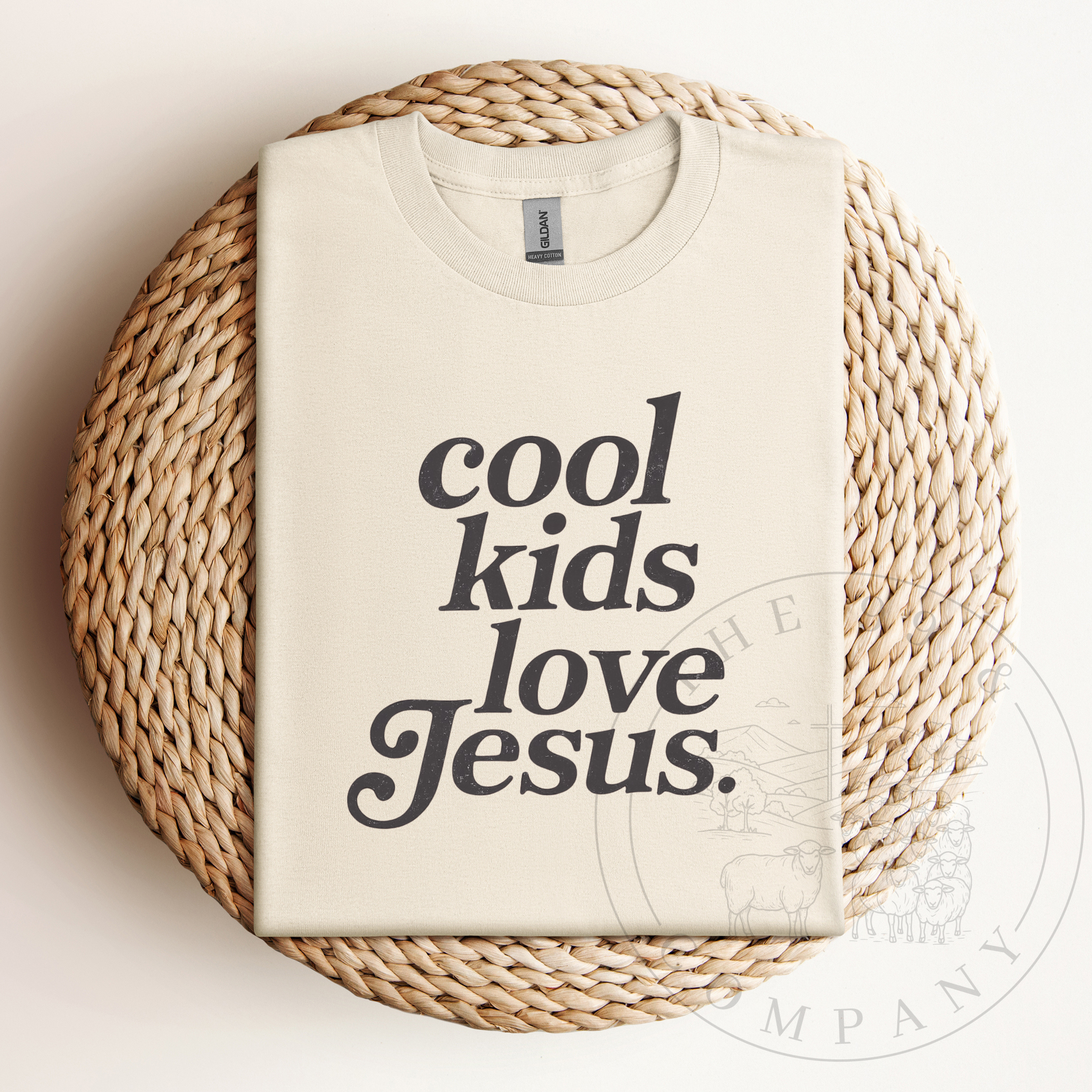 Cool Kids Love Jesus Tee