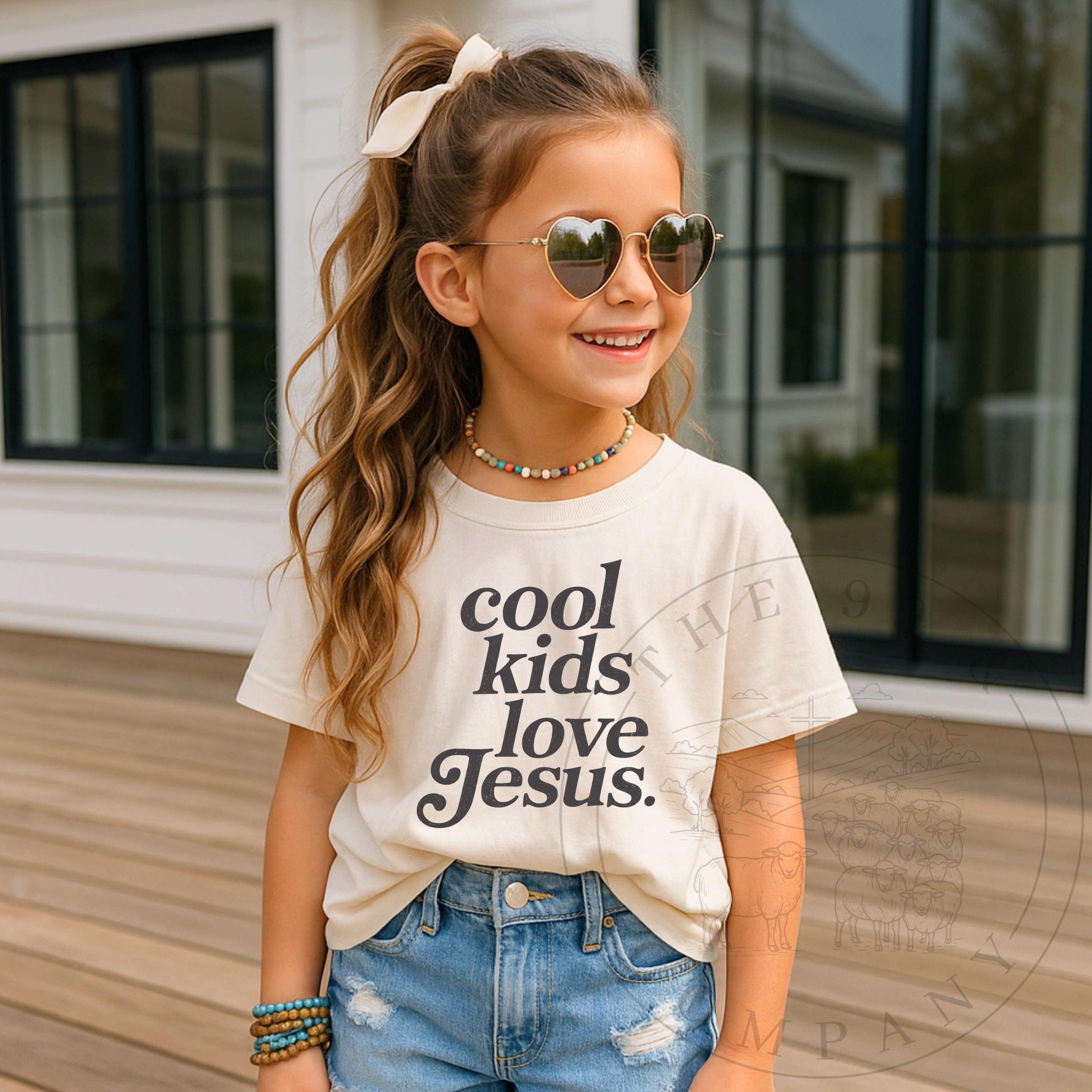 Cool Kids Love Jesus Tee