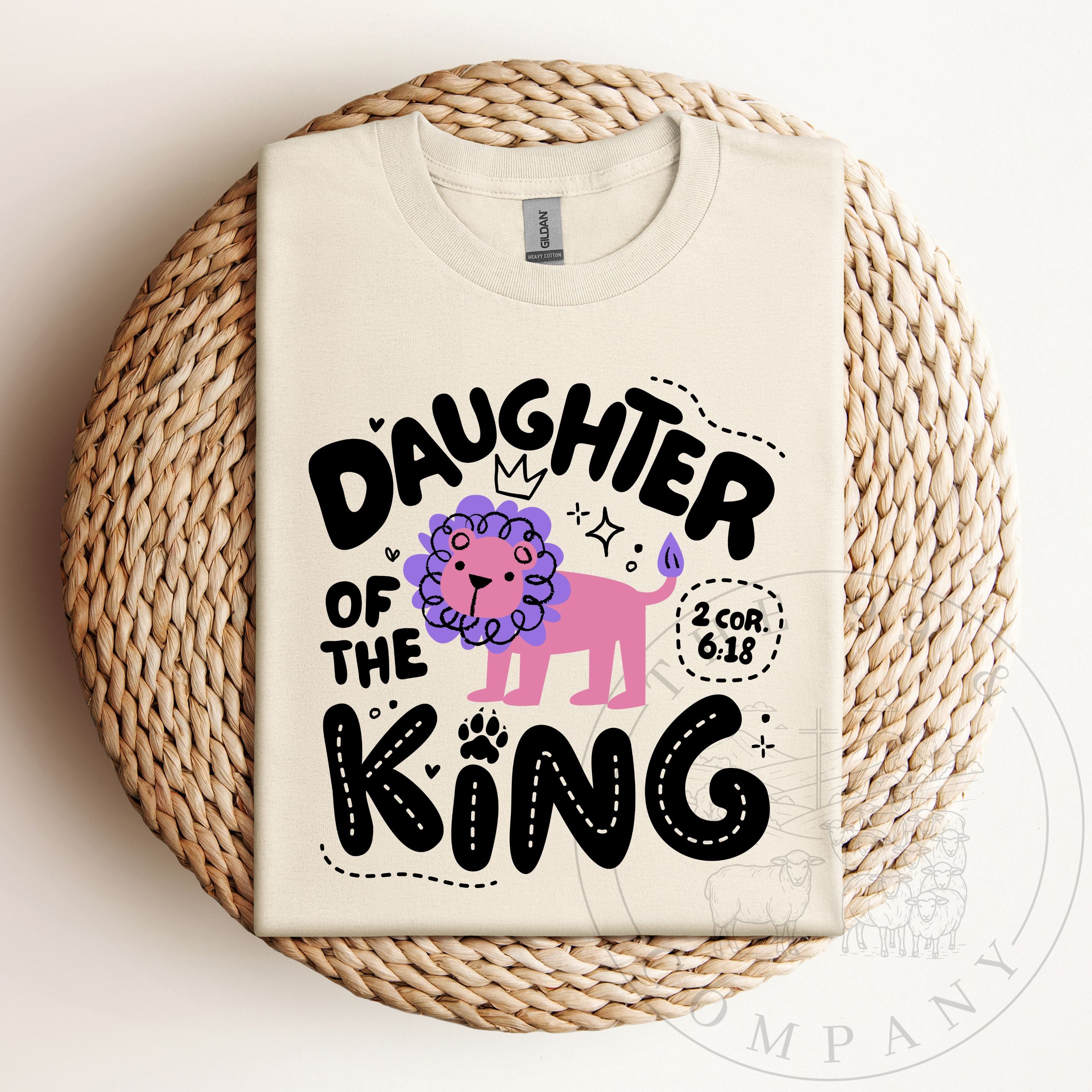 Daughter of the King Toddler Tee
