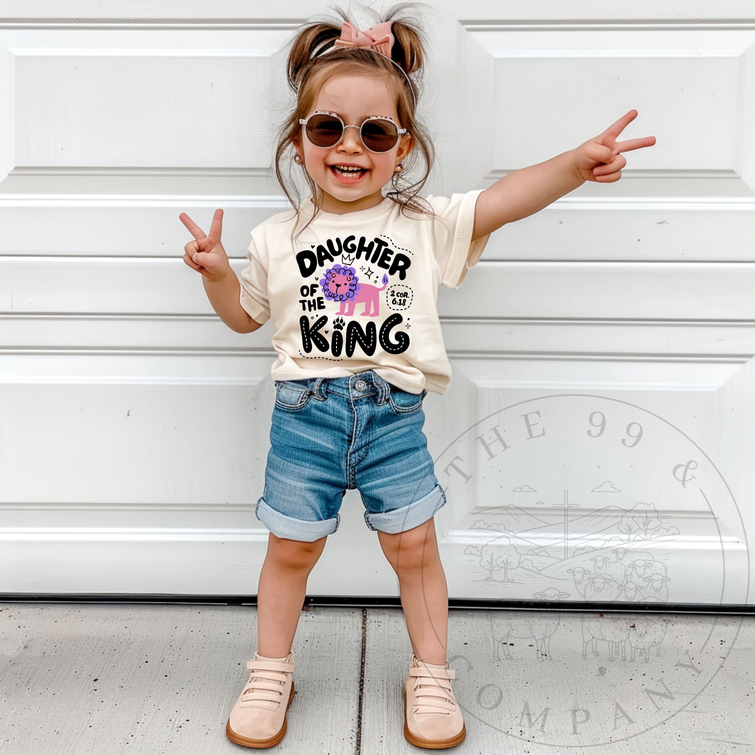 Daughter of the King Toddler Tee
