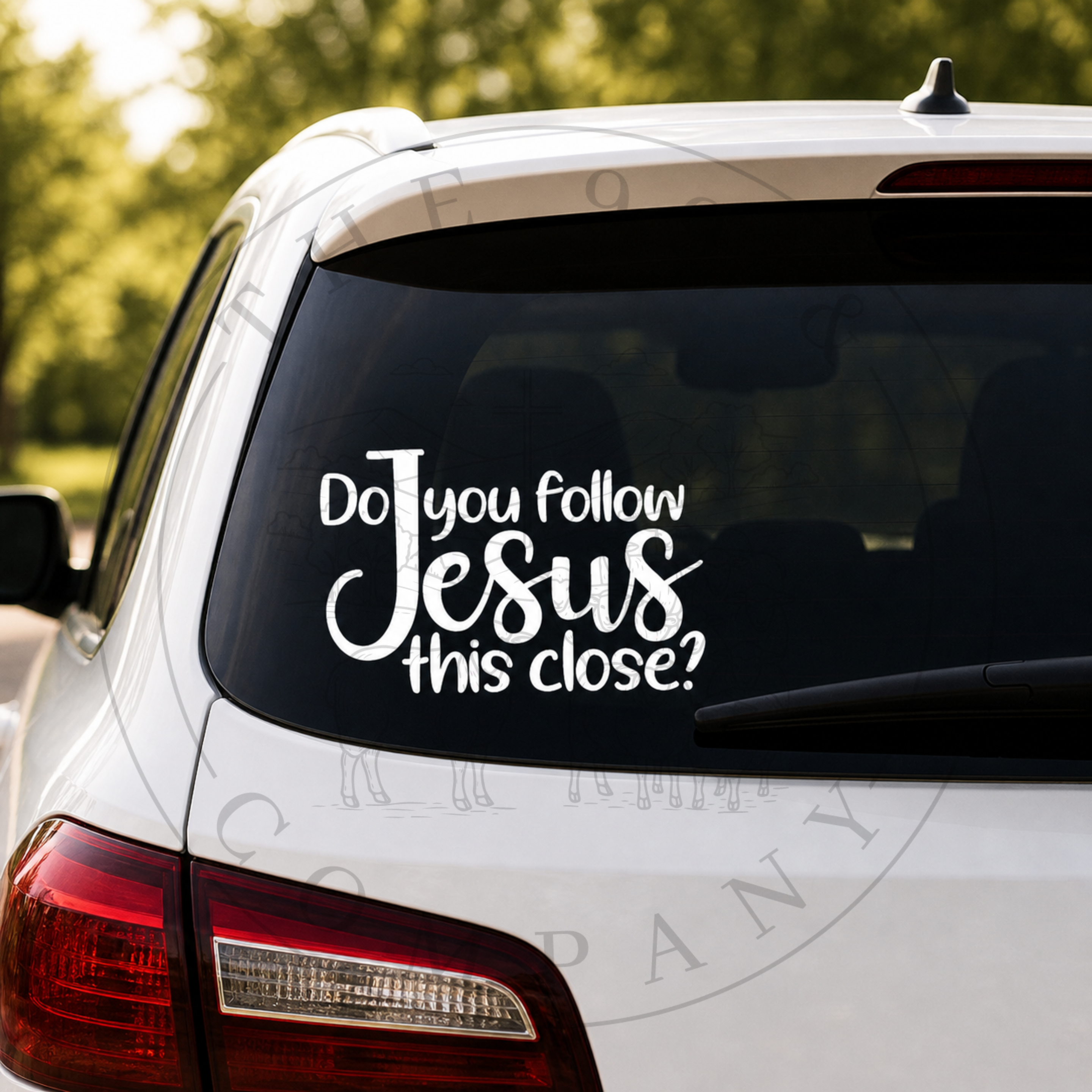 Christian Car Decals