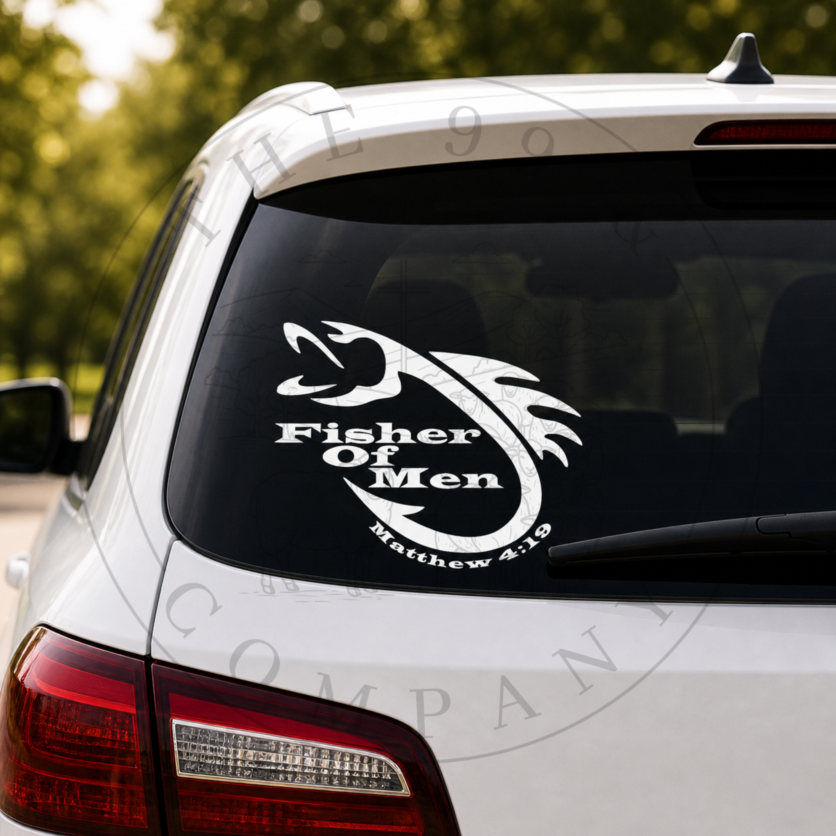 Christian Car Decals