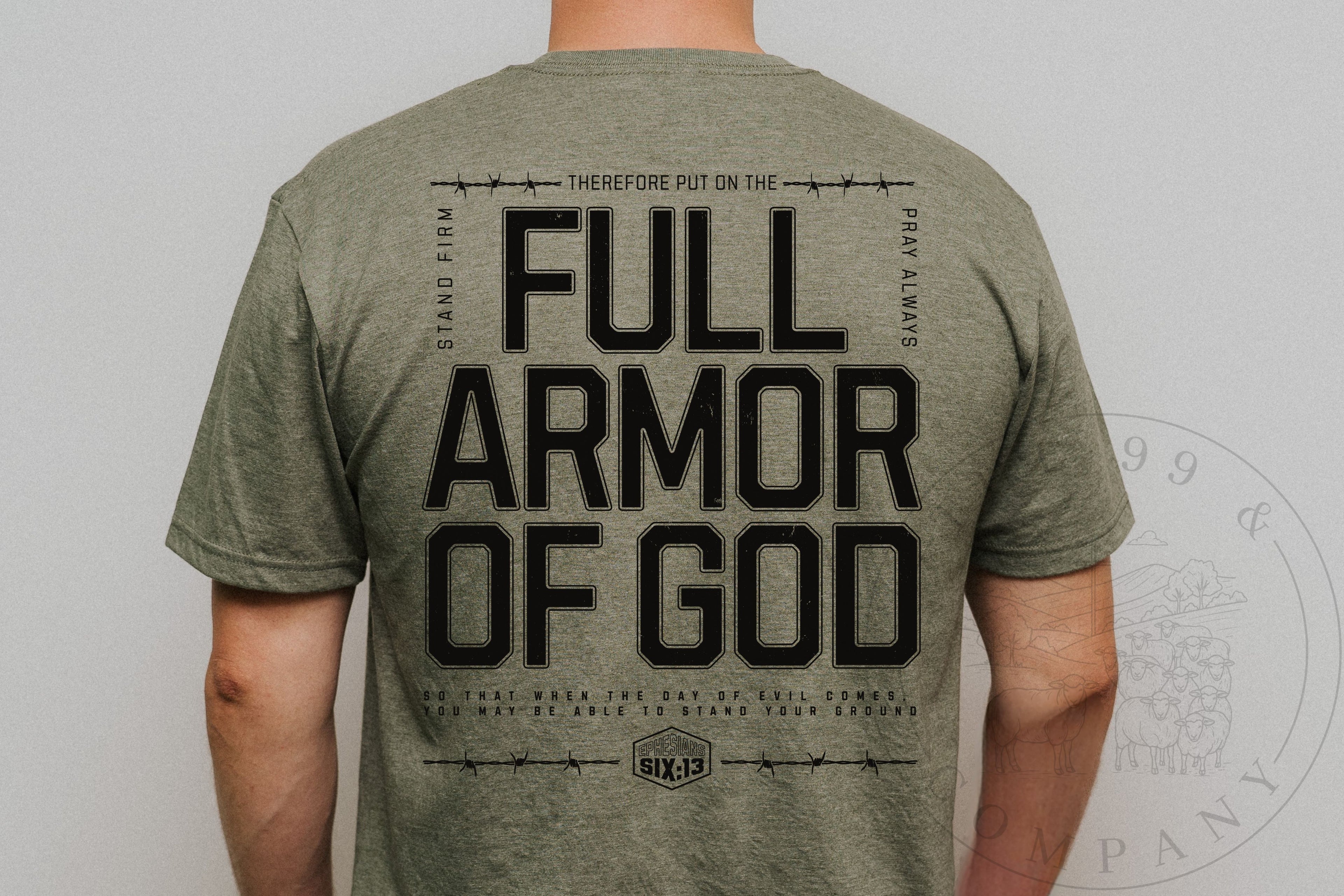 Full Armor of God Men’s Tee