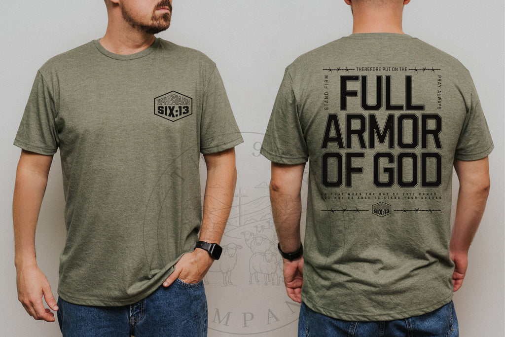 Full Armor of God Men’s Tee