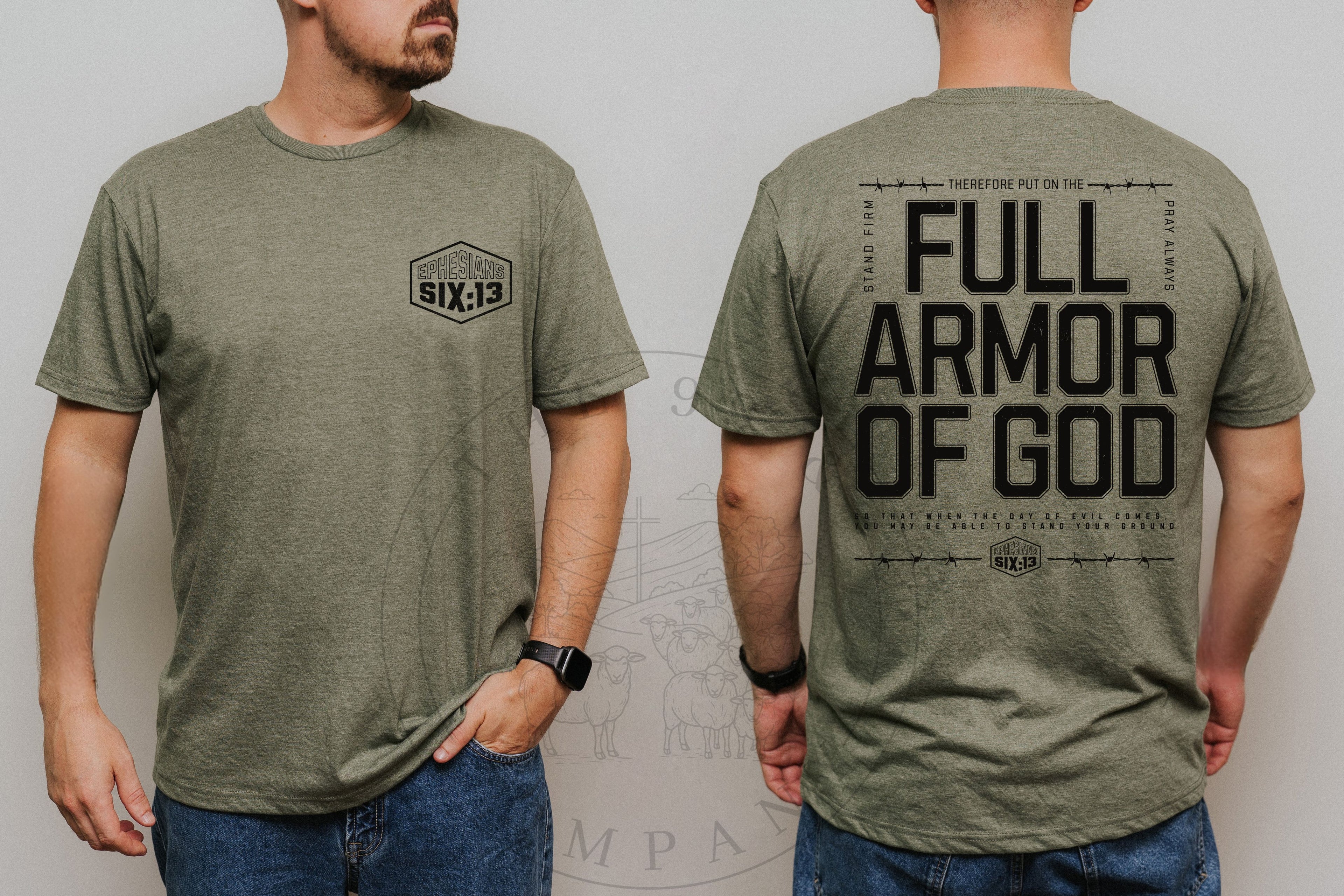 Full Armor of God Men’s Tee