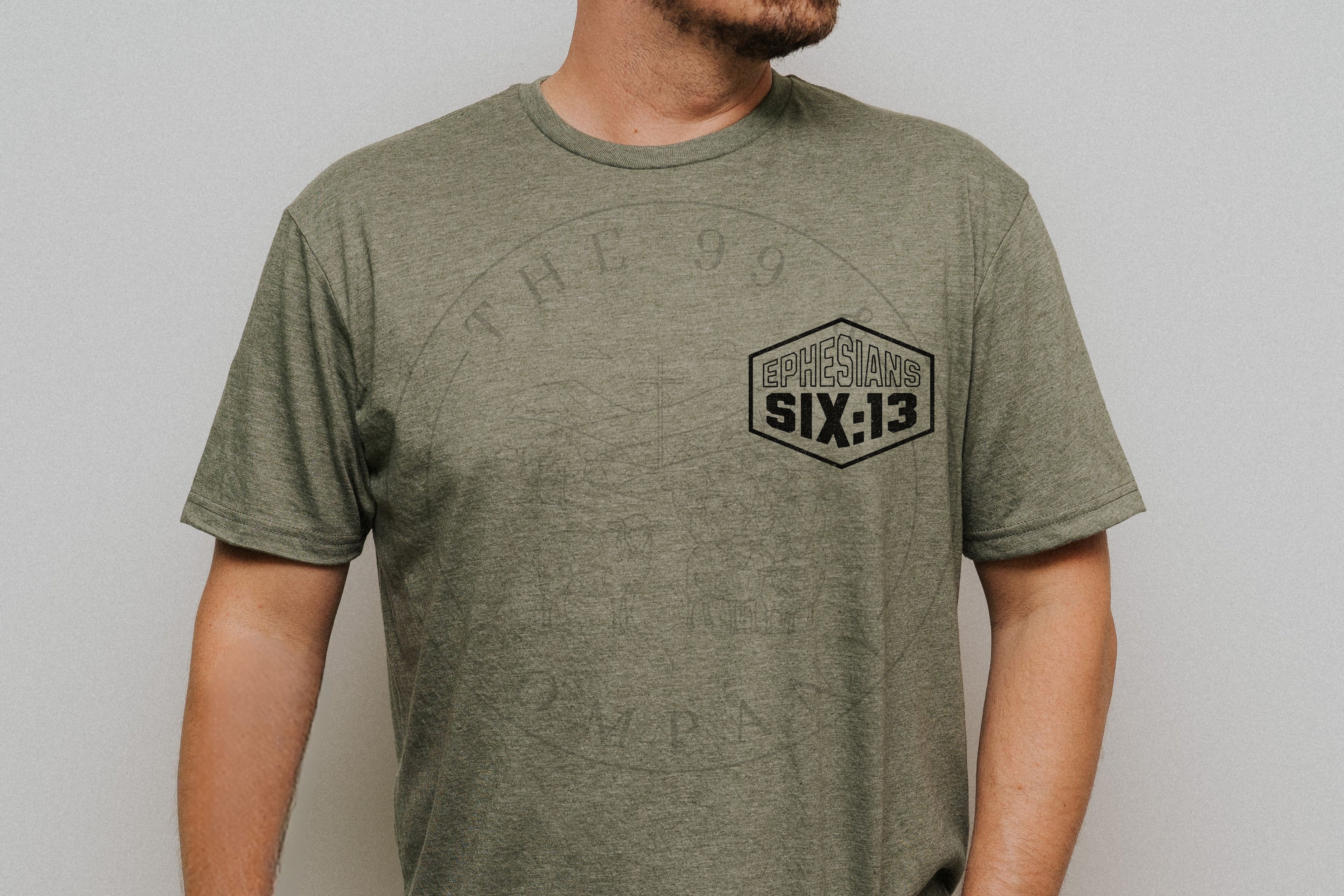 Full Armor of God Men’s Tee