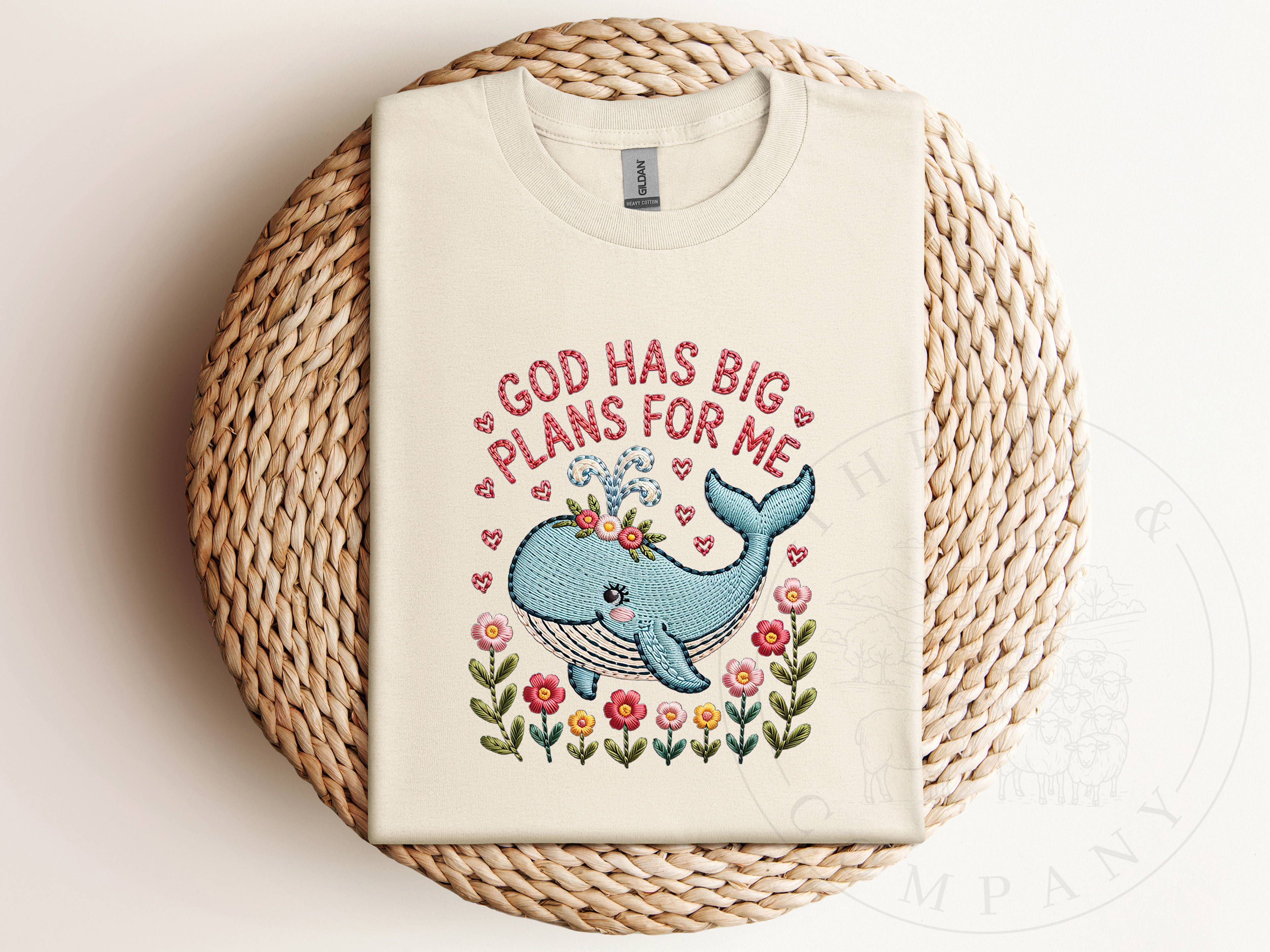God Has Big Plans For Me Toddler Tee