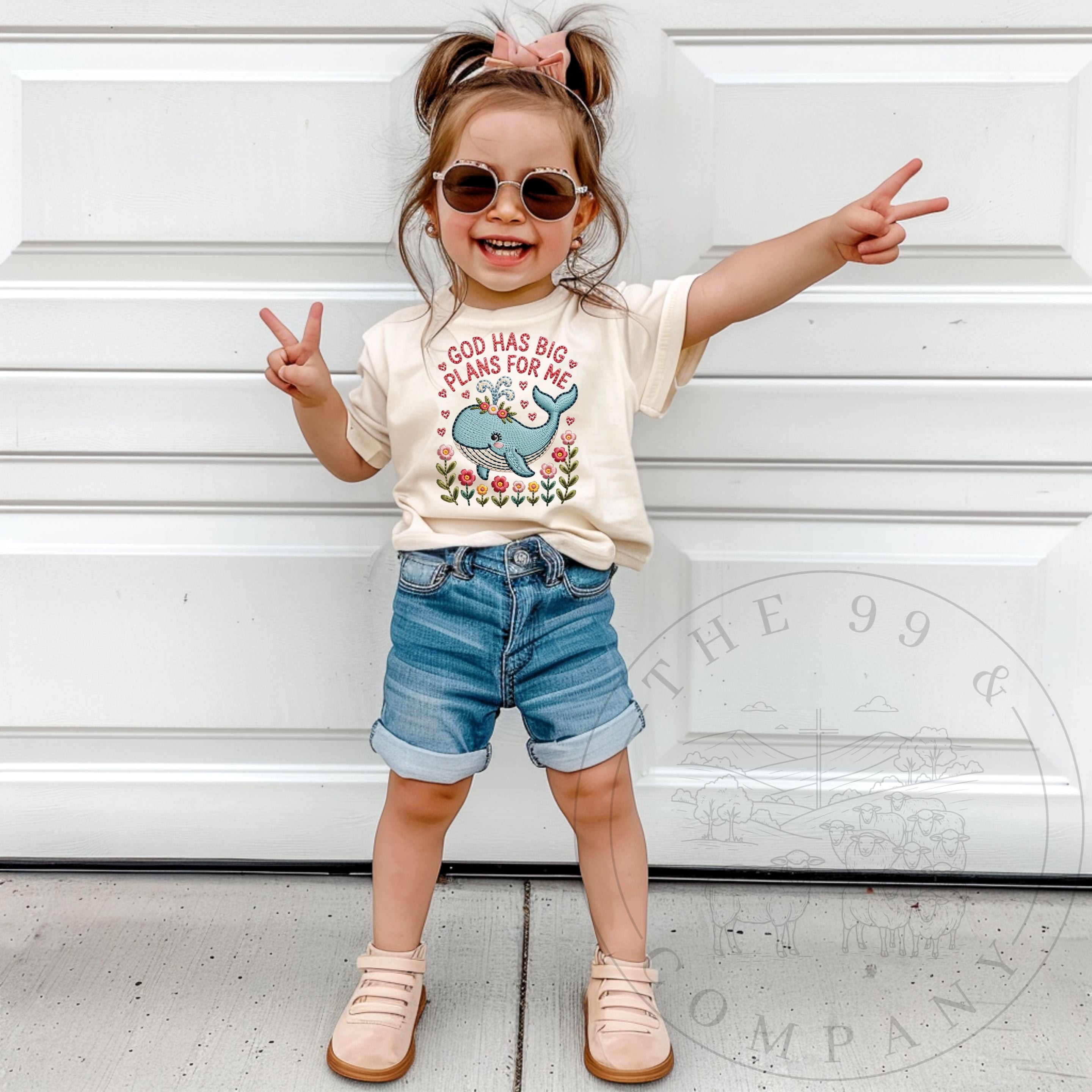 God Has Big Plans For Me Toddler Tee