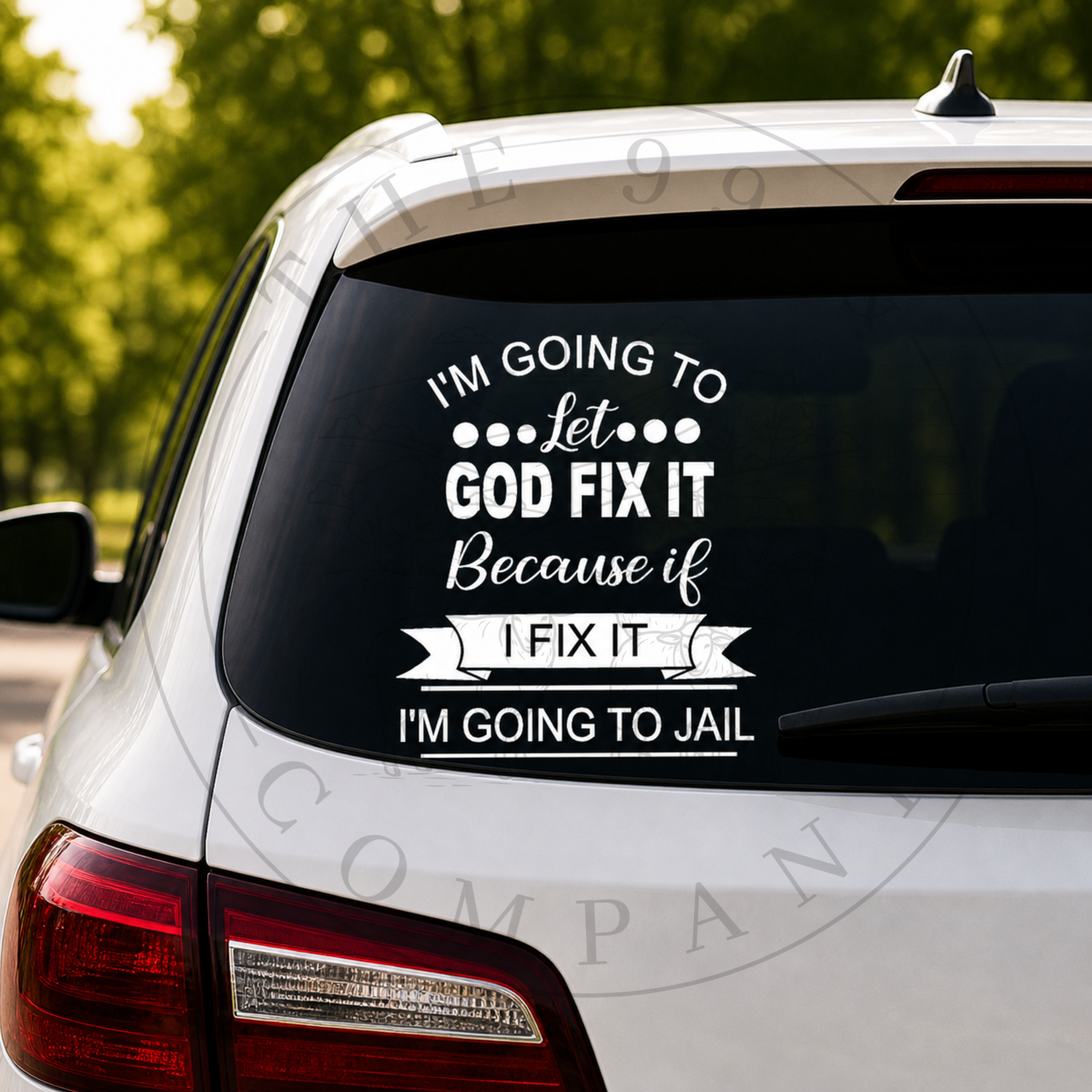 Christian Car Decals