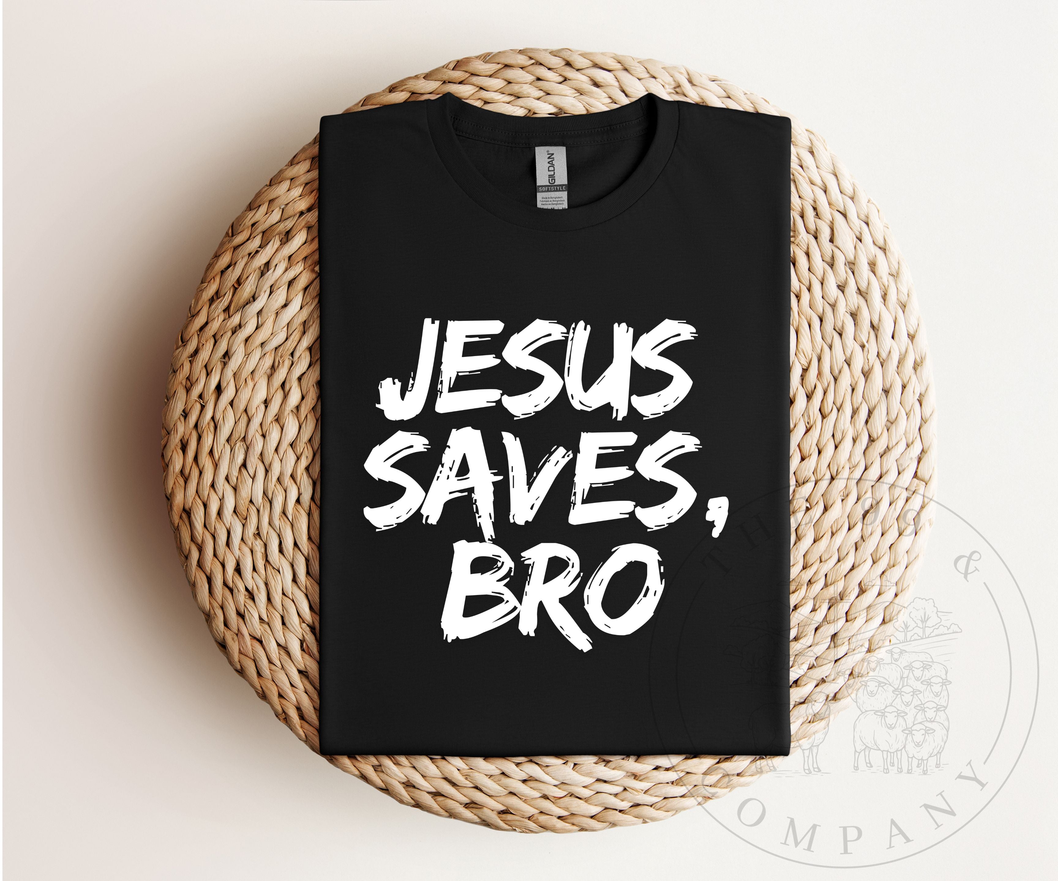 Jesus Saves Bro Kid's Tee