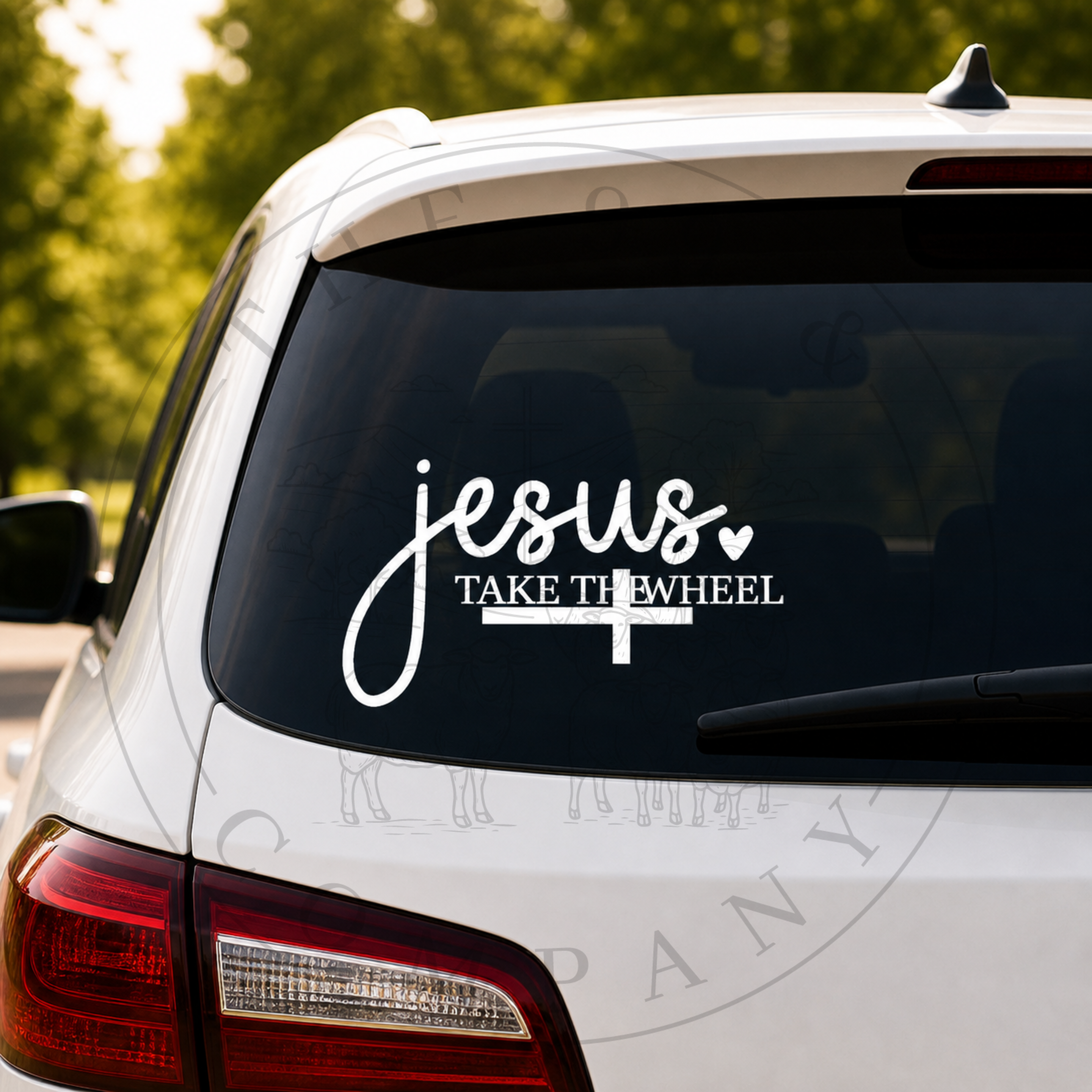 Christian Car Decals