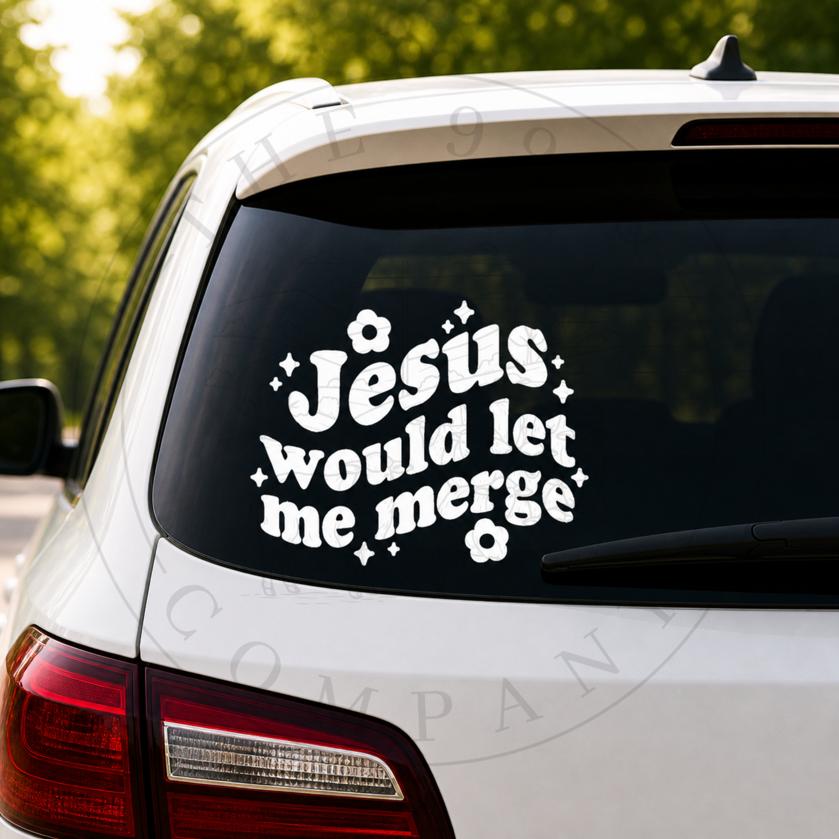 Christian Car Decals