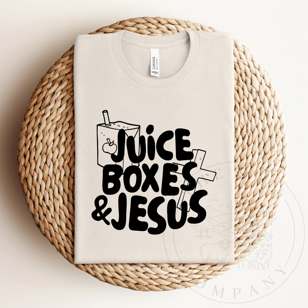 Juice Boxes & Jesus Toddler Tee