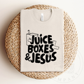 Juice Boxes & Jesus Toddler Tee