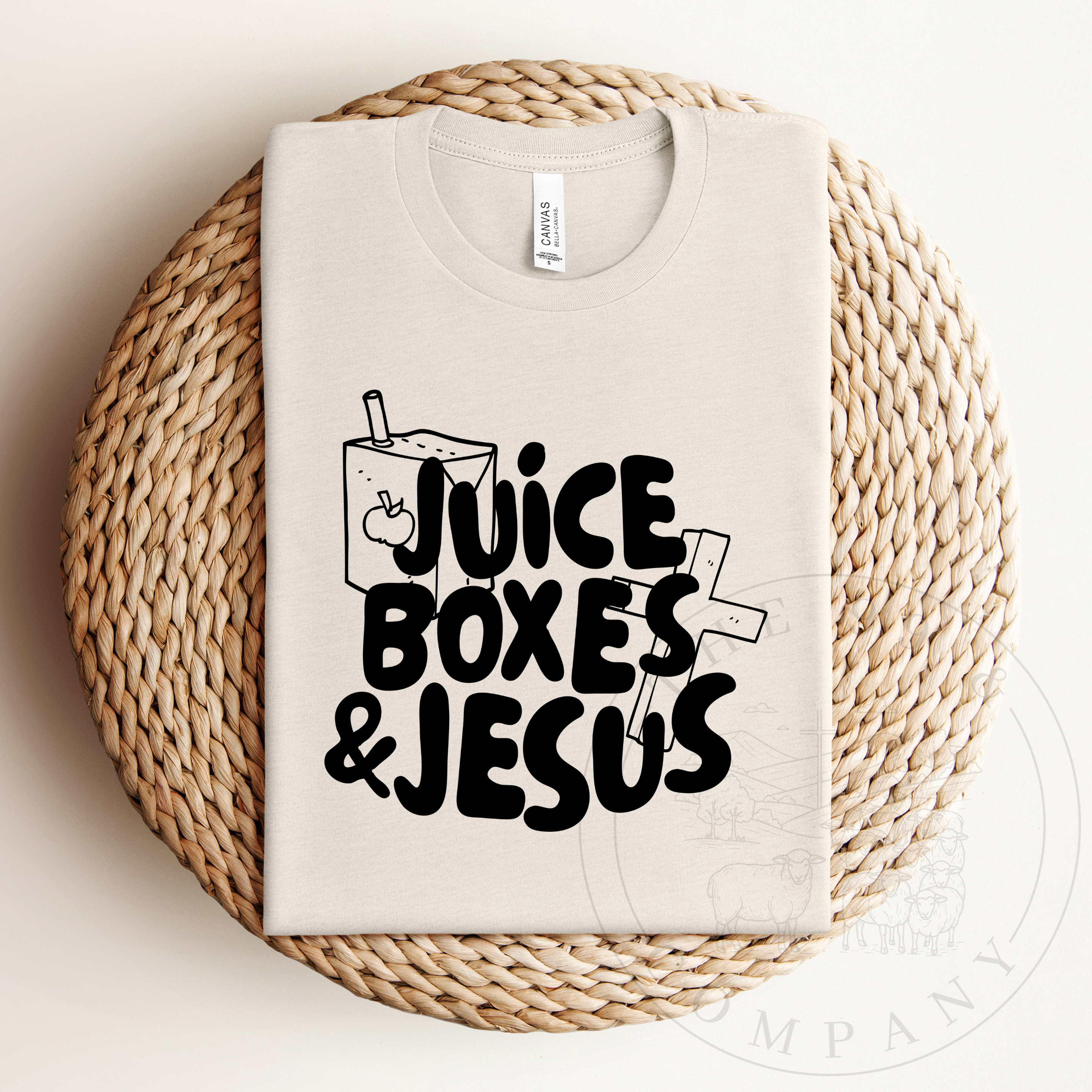 Juice Boxes & Jesus Toddler Tee