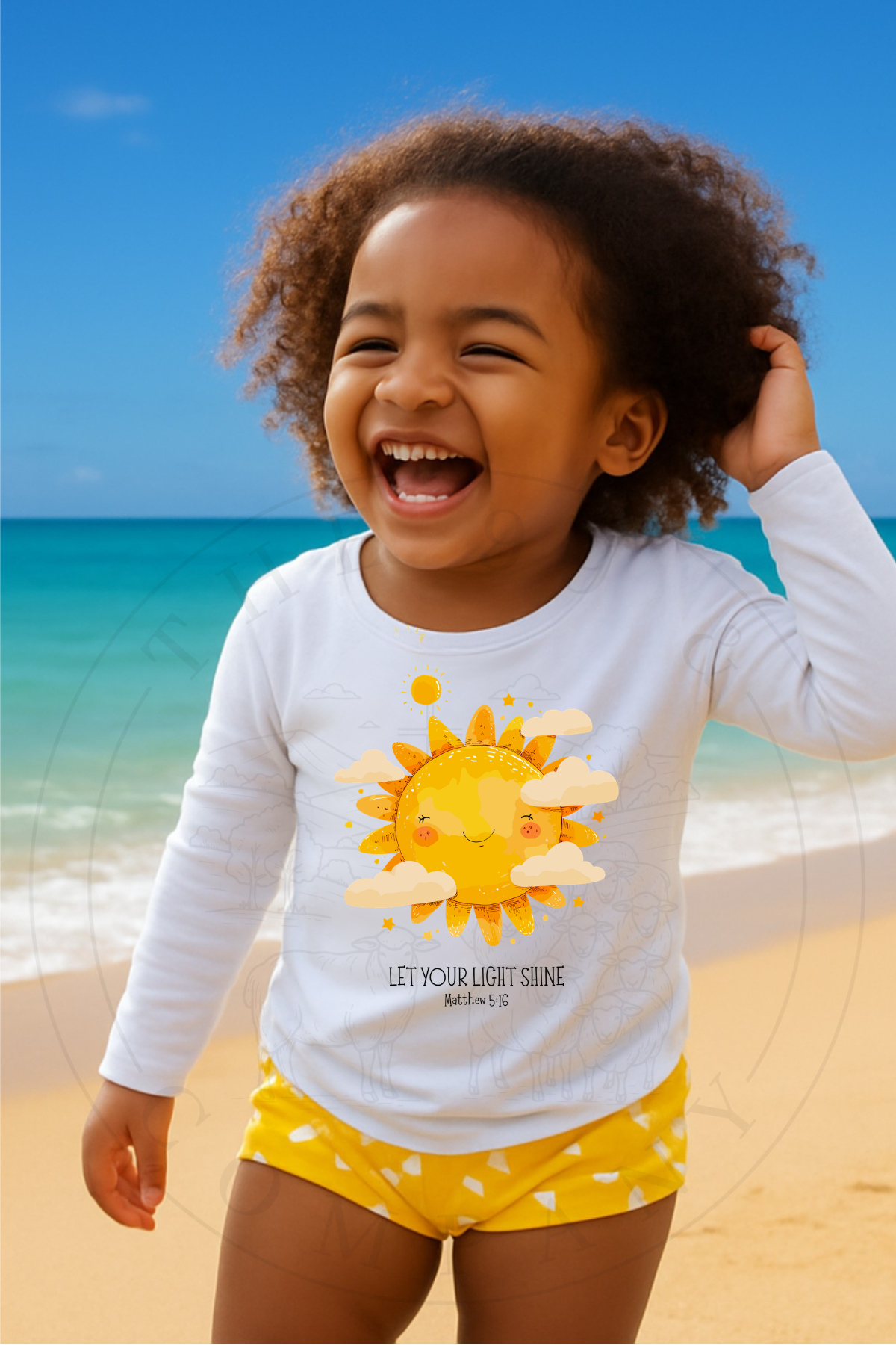 Let Your Light Shine UPF 50+ Sun Shirt