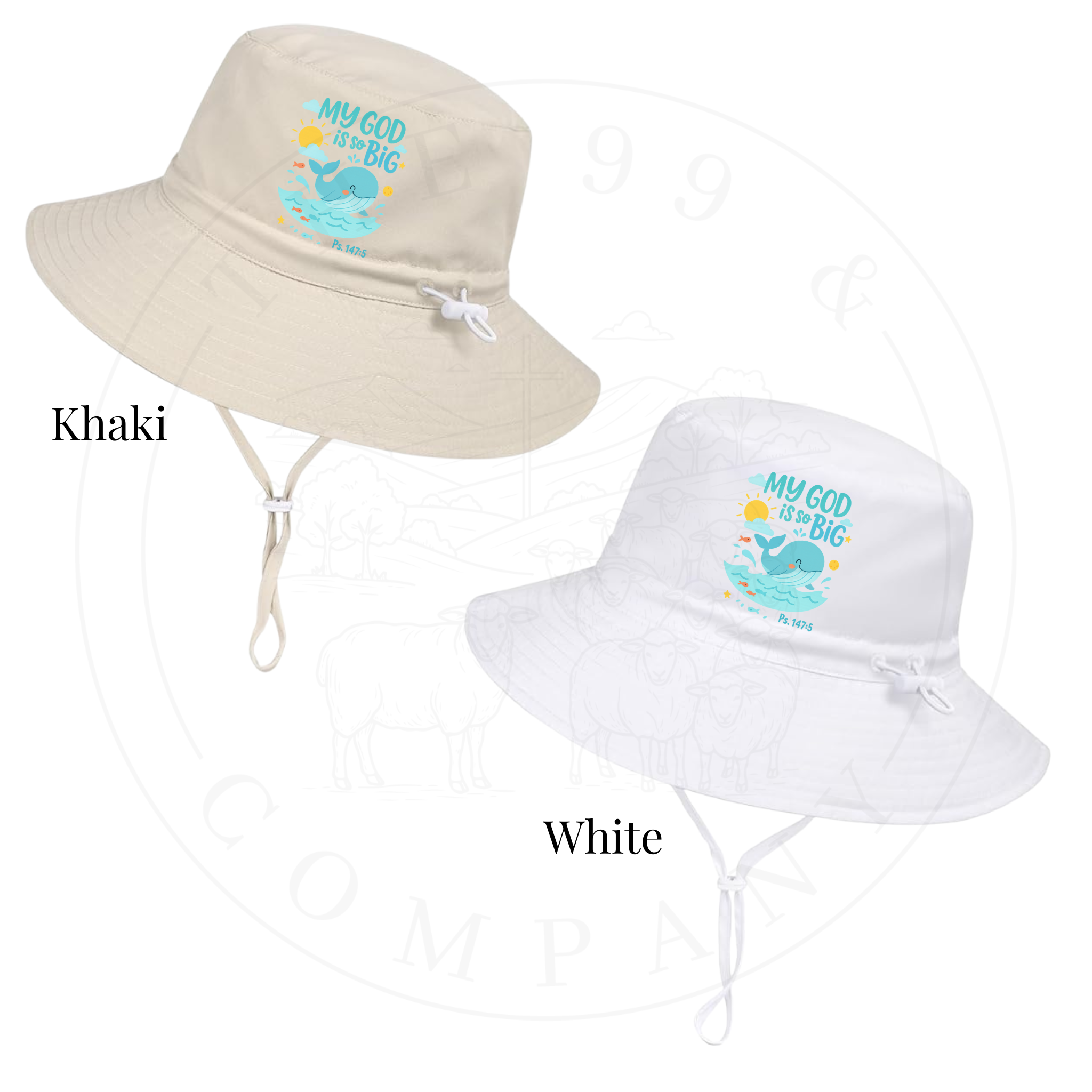 My God Is So Big Baby Bucket Hat