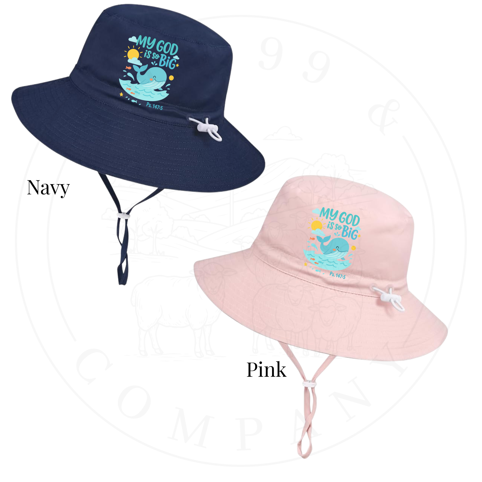 My God Is So Big Baby Bucket Hat