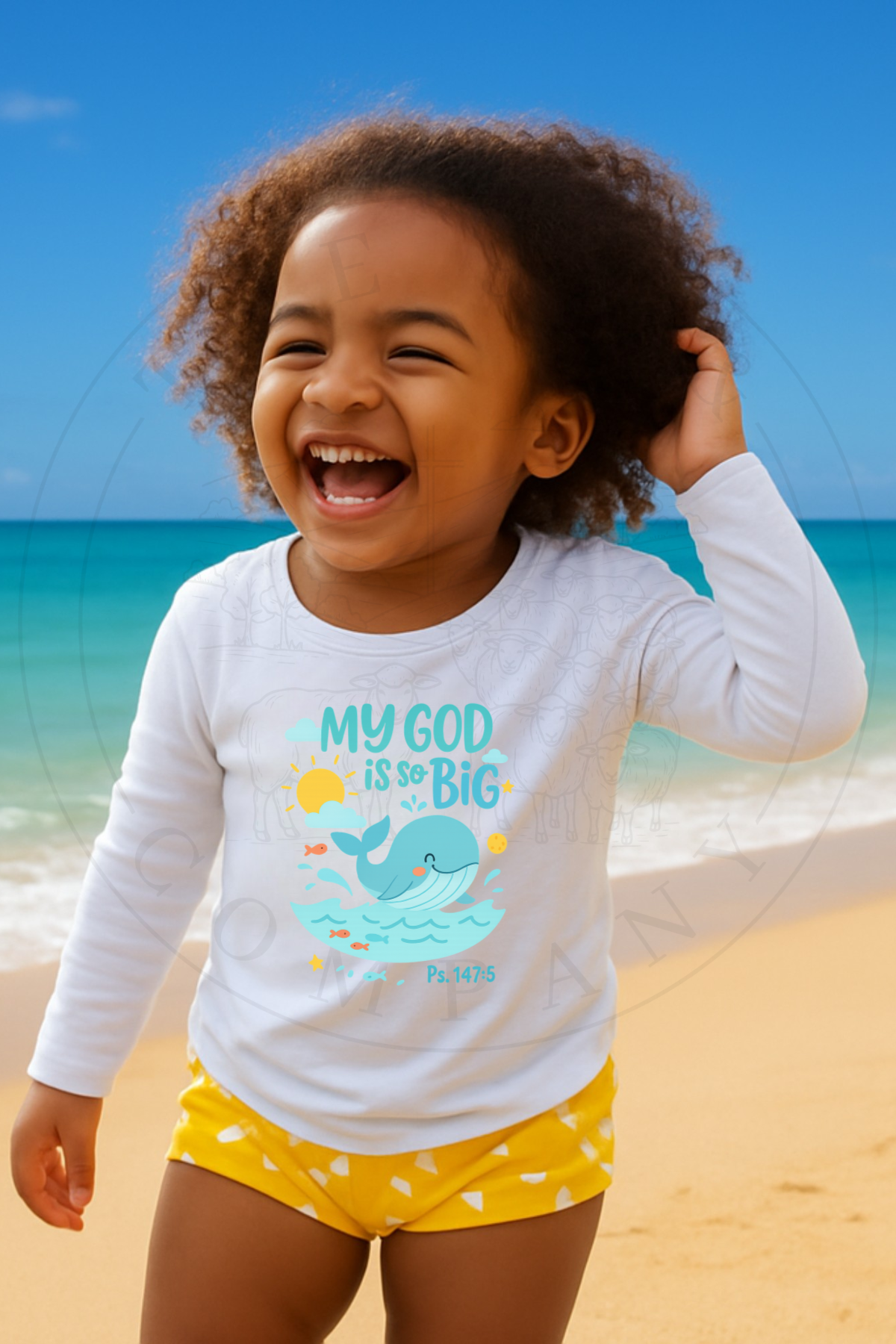 My God Is So Big UPF 50+ Sun Shirt