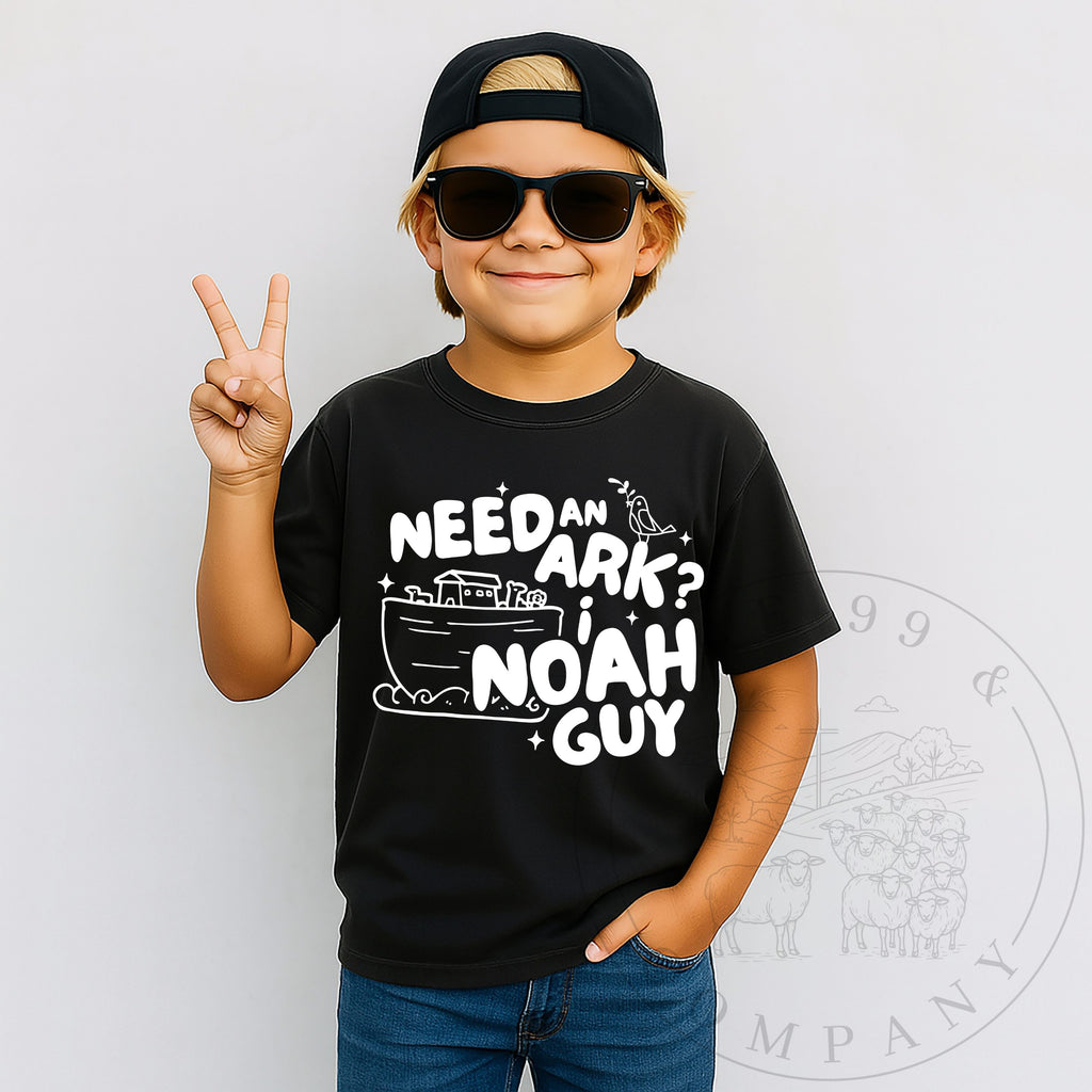 Need An Ark I Noah Guy Boy's Tee