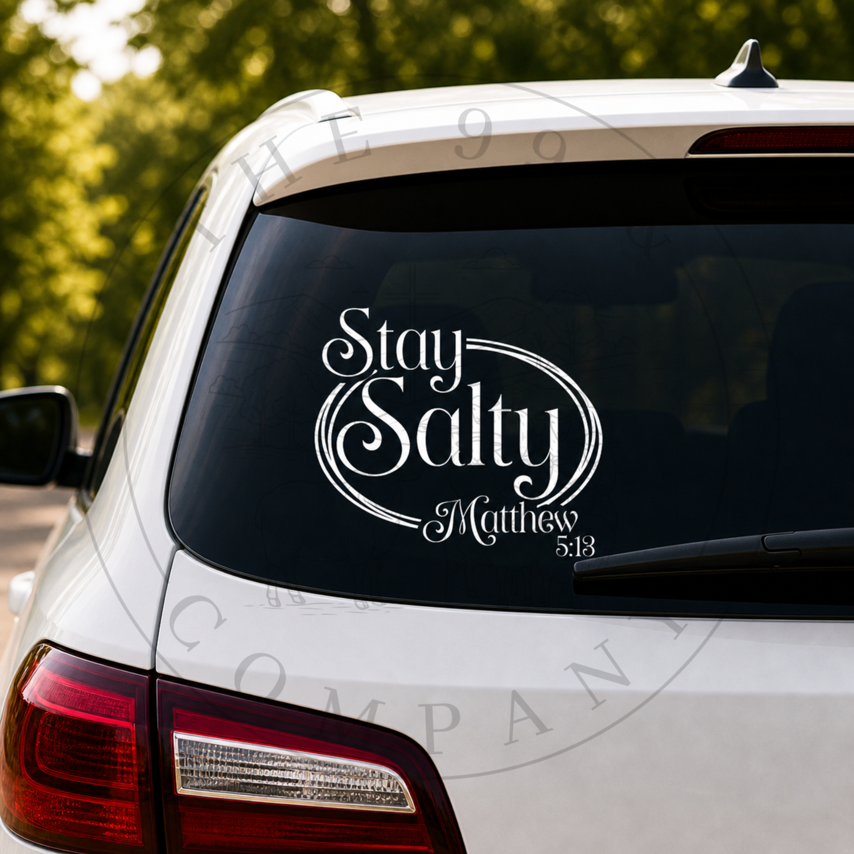 Christian Car Decals