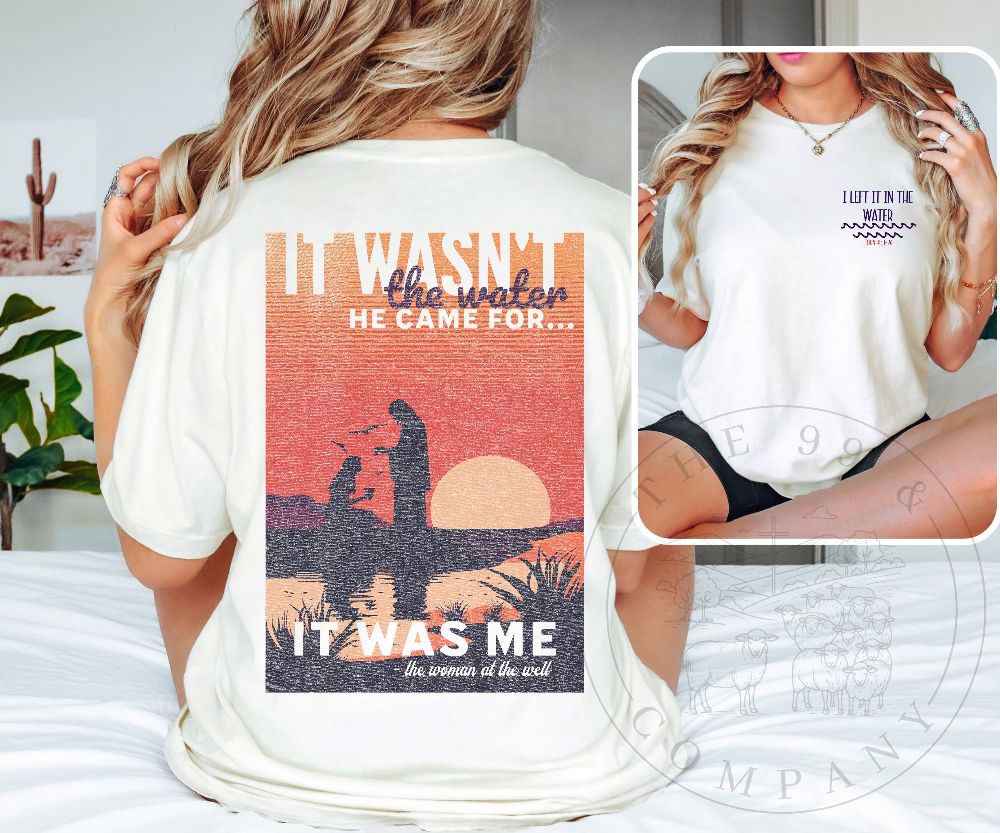 Woman at the Well Christian Tee